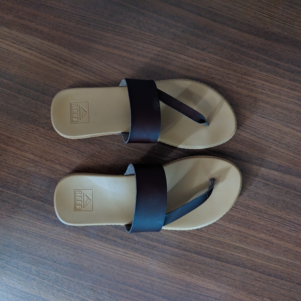 REEF Brown Size 10 Sandals